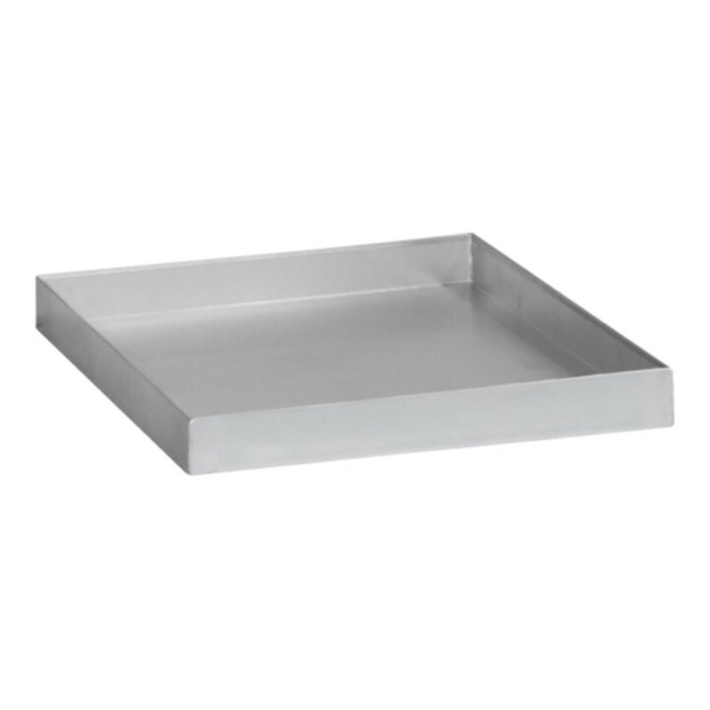 C+P Auffangwanne aus Stahl für Umweltschrank mit Drehtür B500xT500mm