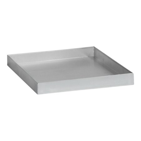 C+P Auffangwanne aus Stahl für Umweltschrank mit Drehtür B500xT500mm