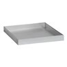 C+P Auffangwanne aus Stahl für Umweltschrank mit Drehtür B500xT500mm