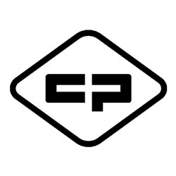 C+P Auffangwanne aus Stahl für Umweltschrank mit Drehtür B500xT500mm