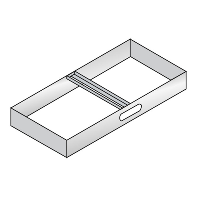 C+P Hängerahmen für Hefter DIN A4, für Aktenschrank mit Rollladen B1000xT420mm Farbe Schwarzgrau