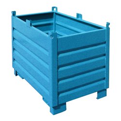 Bauer Südlohn Sammelbehälter-System SBS500, lackiert