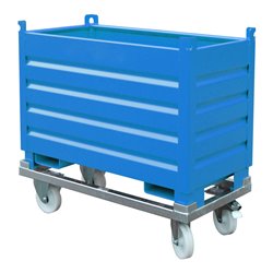 Bauer Südlohn Sammelbehälter-System SBS500, lackiert