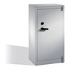 C+P Feuerschutzschrank Certos, 3 Ordnerhöhen, H1226xB650xT500mm Front Lichtgrau Korpus Lichtgrau