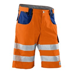 Kübler PSA Reflectiq Shorts 2307 warnorange/kbl.blau 58
