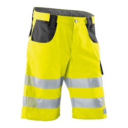 Kübler PSA Reflectiq Shorts 2307 warngelb/anthrazit 58