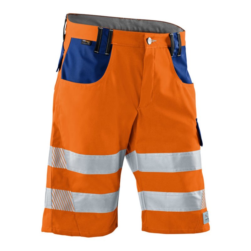 Kübler PSA Reflectiq Shorts 2307 warnorange/kbl.blau 64