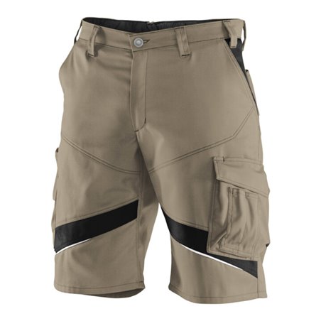 Kübler Activiq Shorts 2450 sandbraun/schwarz 42