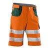 Kübler PSA Reflectiq Shorts 2307 warnorange/moosgrün 46