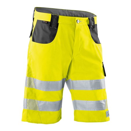 Kübler PSA Reflectiq Shorts 2307 warngelb/anthrazit 50