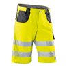 Kübler PSA Reflectiq Shorts 2307 warngelb/anthrazit 50