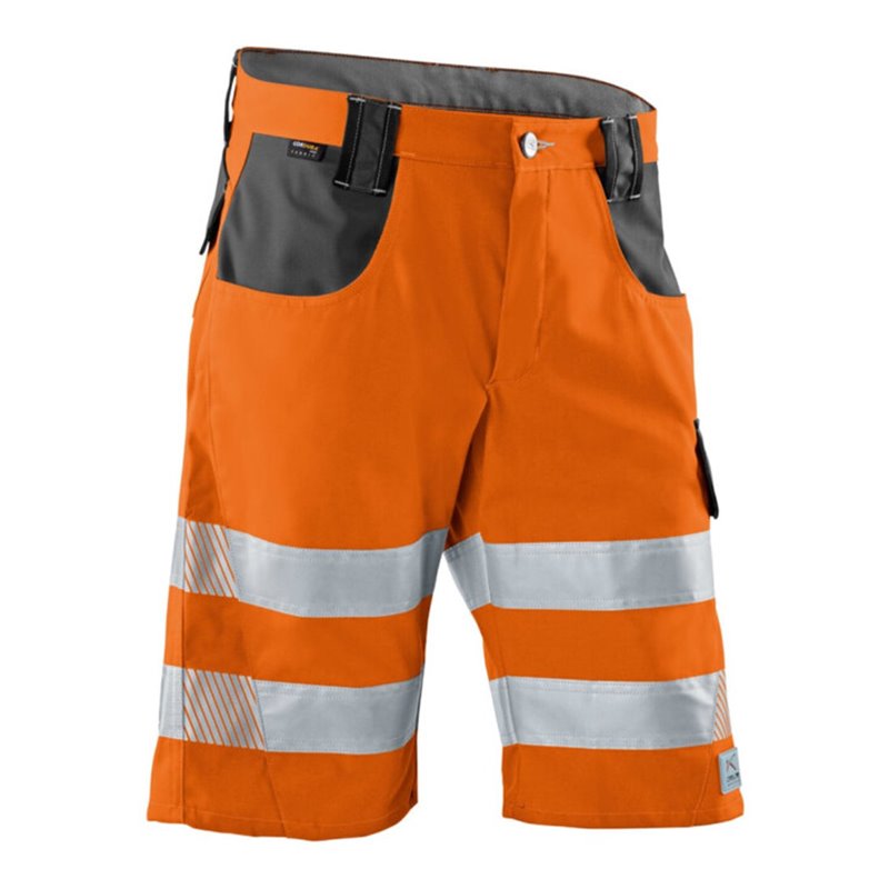 Kübler PSA Reflectiq Shorts 2307 warnorange/anthrazit 50