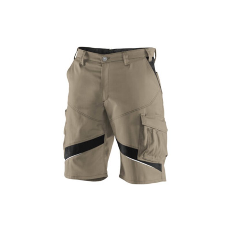 Kübler Activiq Shorts 2450 sandbraun/schwarz 46