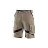 Kübler Activiq Shorts 2450 sandbraun/schwarz 46