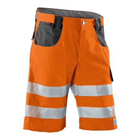 Kübler PSA Reflectiq Shorts 2307 warnorange/anthrazit 52