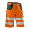 Kübler PSA Reflectiq Shorts 2307 warnorange/moosgrün 56
