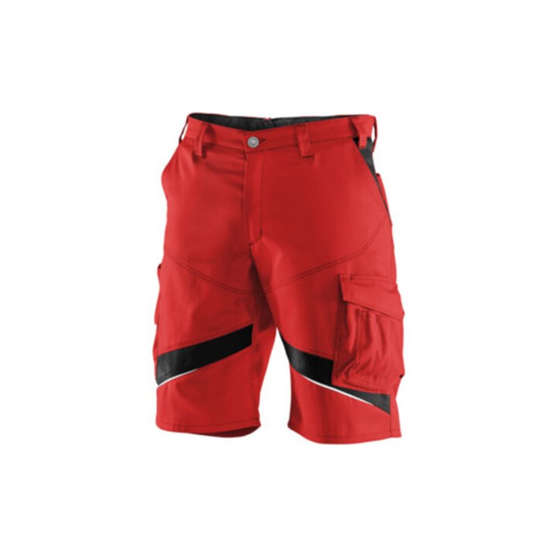 Kübler Activiq Shorts 2450 mittelrot/schwarz 44