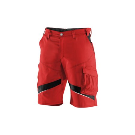 Kübler Activiq Shorts 2450 mittelrot/schwarz 44
