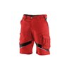 Kübler Activiq Shorts 2450 mittelrot/schwarz 44