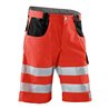 Kübler PSA Reflectiq Shorts 2307 warnrot/schwarz 46