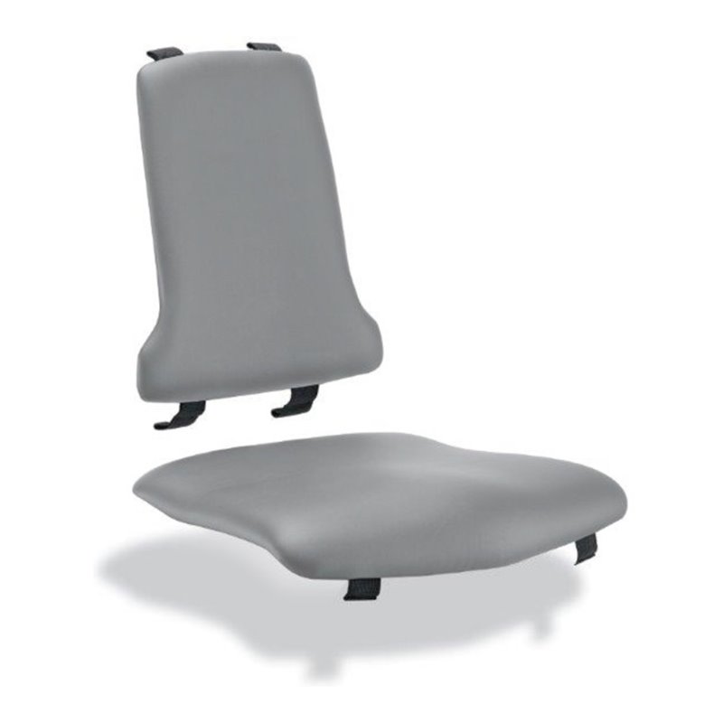 bimos Polstergarnitur Kunstleder Skai grau für Sintec