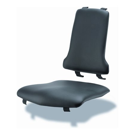 bimos Polstergarnitur Kunstleder Skai schwarz für Sintec