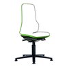 bimos Arbeitsstuhl Neon Basisstuhl mit Gleiter Flexband grün Sitzhöhe 450-620 mm ohne Polster
