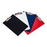 Eichner Klemmbrett A4, weiß, Format 232x338 mm + Blockklammer und Öse