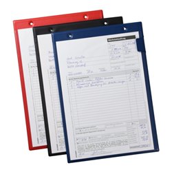 Eichner Auftragstasche blau A5, ohne Schlüsselfach