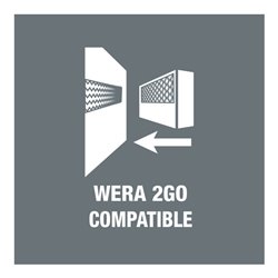 WERA Werkzeugträger Wera2go 1, Typ: 1