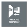 WERA Werkzeugträger Wera2go 1, Typ: 1
