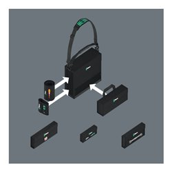 WERA Werkzeug-Container Wera2go 2, Typ: 1