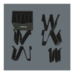 WERA Werkzeug-Container Wera2go 2, Typ: 1