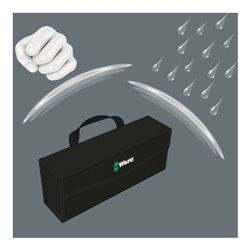 WERA Werkzeug-Box Wera2go 3, Typ: 1