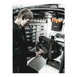 WERA Werkzeug-Box Wera2go 3, Typ: 1