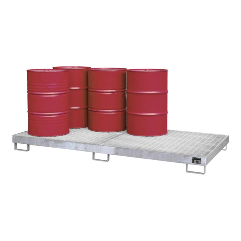 Bauer Südlohn Auffangwanne AW-8, feuerverzinkt