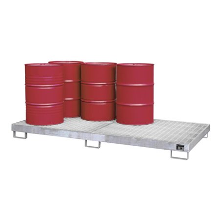 Bauer Südlohn Auffangwanne AW-8, feuerverzinkt