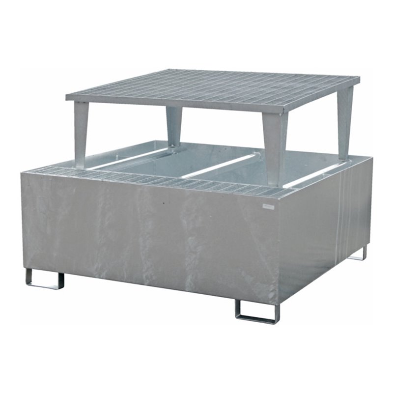 Bauer Südlohn Auffangwanne AWA 1000, feuerverzinkt