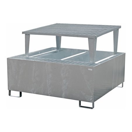 Bauer Südlohn Auffangwanne AWA 1000, feuerverzinkt