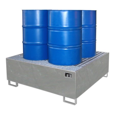 Bauer Südlohn Auffangwanne AW 800, feuerverzinkt