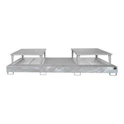 Bauer Südlohn Auffangwanne AWA 32, feuerverzinkt