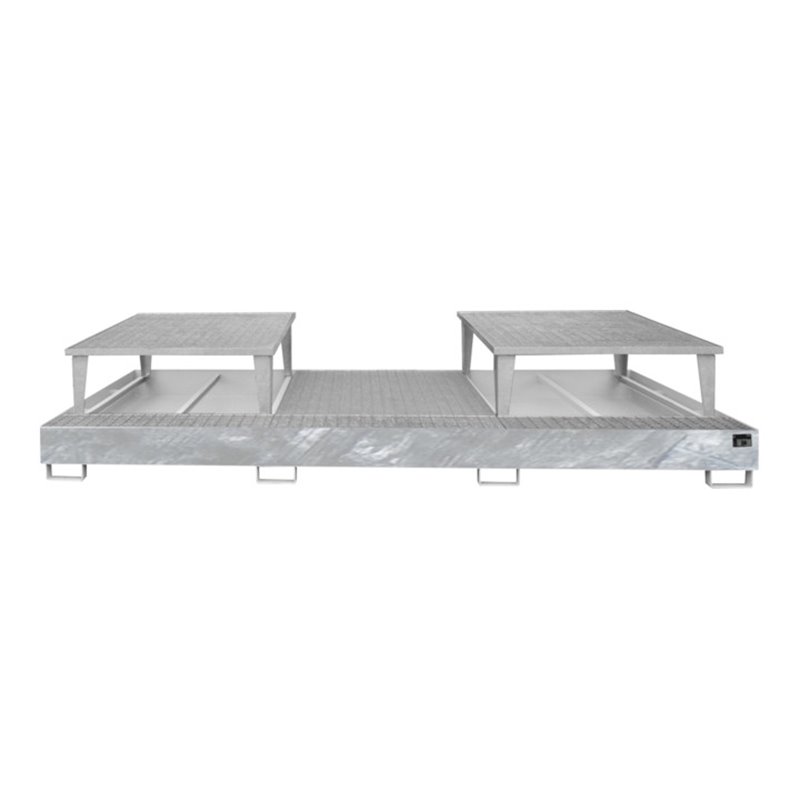 Bauer Südlohn Auffangwanne AWA 32, feuerverzinkt