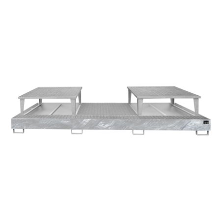 Bauer Südlohn Auffangwanne AWA 32, feuerverzinkt