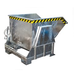 Bauer Südlohn Kippbehälter BK 80, feuerverzinkt