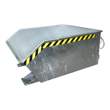 Bauer Südlohn Kippbehälter GU 500, feuerverzinkt