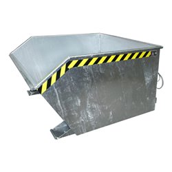 Bauer Südlohn Kippbehälter GU 1000, feuerverzinkt