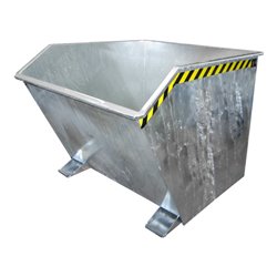 Bauer Südlohn Kippbehälter GU 2000, feuerverzinkt
