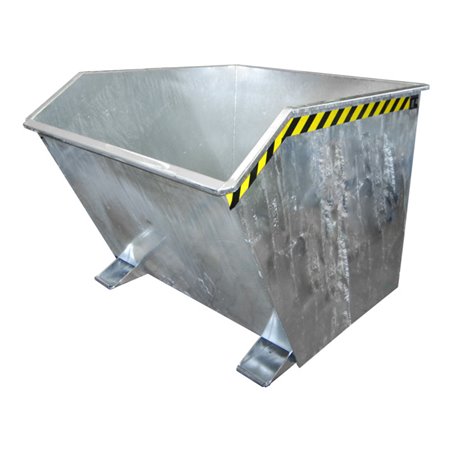 Bauer Südlohn Kippbehälter GU 2000, feuerverzinkt