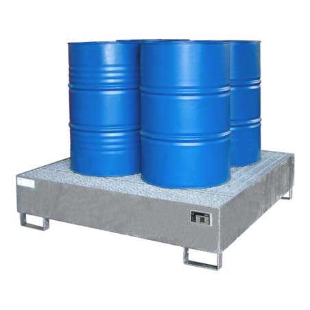 Bauer Südlohn Auffangwanne AW 450, feuerverzinkt