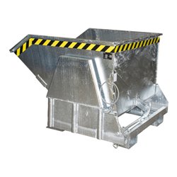 Bauer Südlohn Kippbehälter BK 100, feuerverzinkt